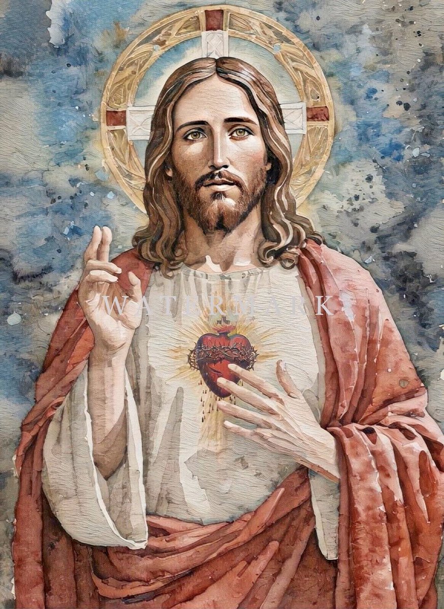 Sacred heart of Jesus have mercy on us.