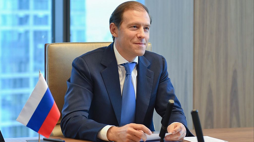 First Deputy Prime Minister of Russia Denis Manturov will make a working visit to India: Russia Statement