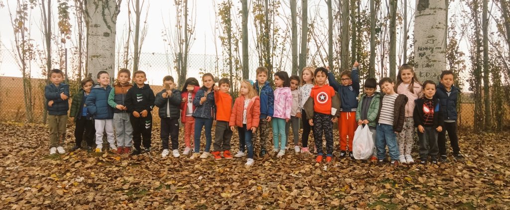 🍄‍🟫Los 🌰alumnos🍂 de 🍁 🄸🄽🄵🄰🄽🅃🄸🄻 🍄disfrutando 🍁del🍂 otoño 🌰