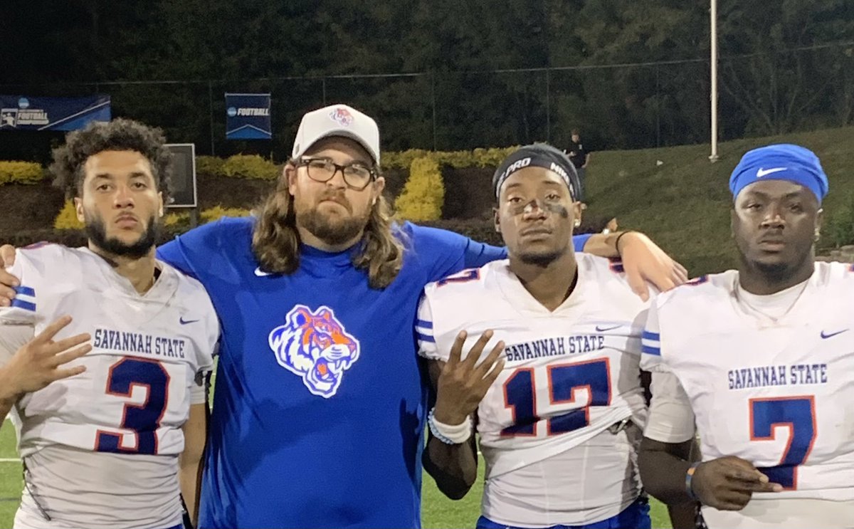 It’s always tough saying goodbye to our seniors, this one especially. We arrived at SSU in the same semester. We’ve been through every up and down you can have in a career. It’s been a joy to watch you guys grow as players and more importantly as men. I’ll miss you guys on the