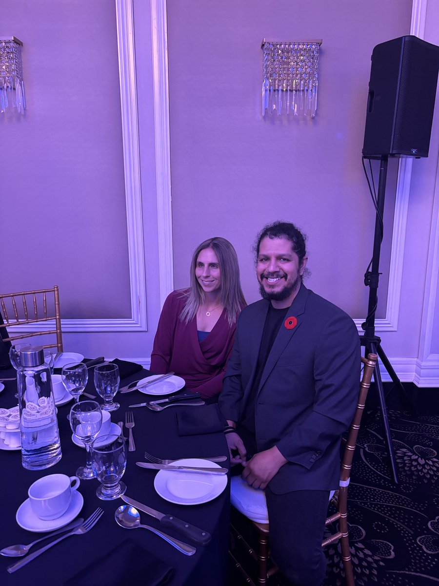 Enjoying the first gala of the month! #QuebecParraSport #GuideDogsOfAmerica #Paris2024 #Paralympics#JudoQuebec