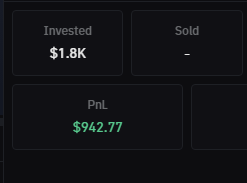 SexyStockSlayer's tweet photo. $YOLO I am buying all the dips when I see the early buyers jeeting out. Lets make them feel the FOMO

I want this to say $100K PNL I don't want 4 figures https://t.co/LnKeN5I9xh