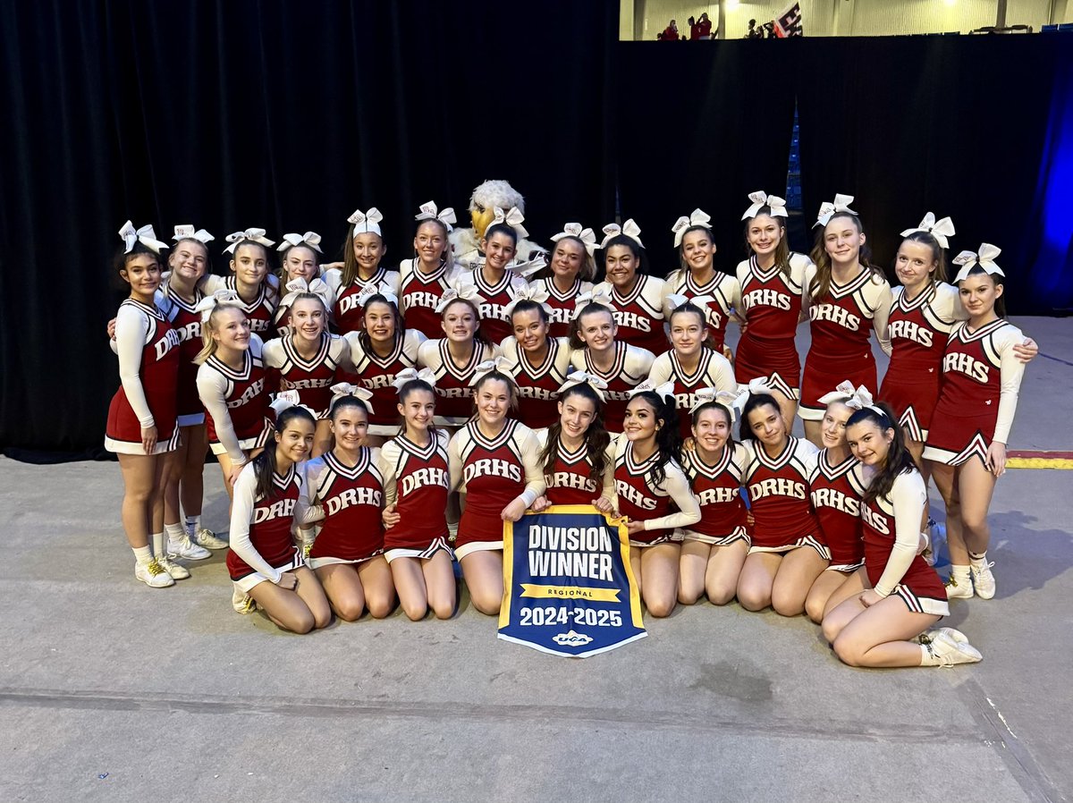 DakotaRidgeHS_Athletics (@drhs_athletics) on Twitter photo Another successful completion for Dakota Ridge Cheerleading! <a href="/JeffcoAthletics/">Jeffco Athletics</a> Another successful completion for Dakota Ridge Cheerleading! <a href="/JeffcoAthletics/">Jeffco Athletics</a>