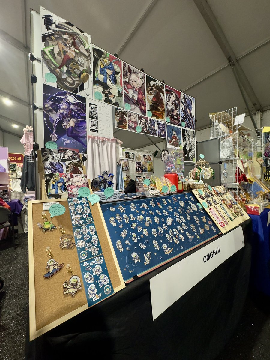 Ax chibi day 1 complete!  Thank you to those who came by the booth and showed support!
