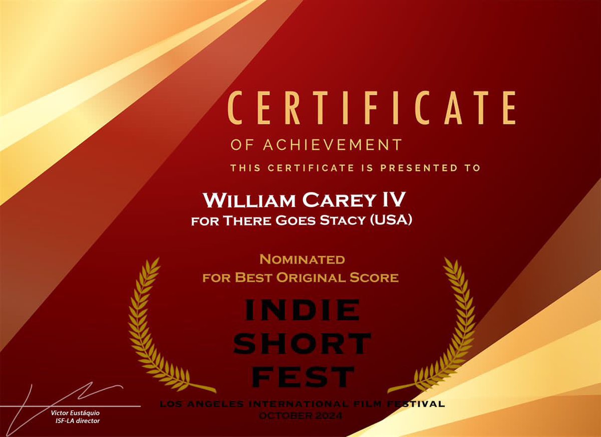 arct1c_0's tweet photo. GOD IS AMAZING Y’ALL

Best Original Score for “There Goes Stacy” created, written, and directed by @moviesman7902 

This is one of my biggest flexes of the year https://t.co/KsgXTfIkA8