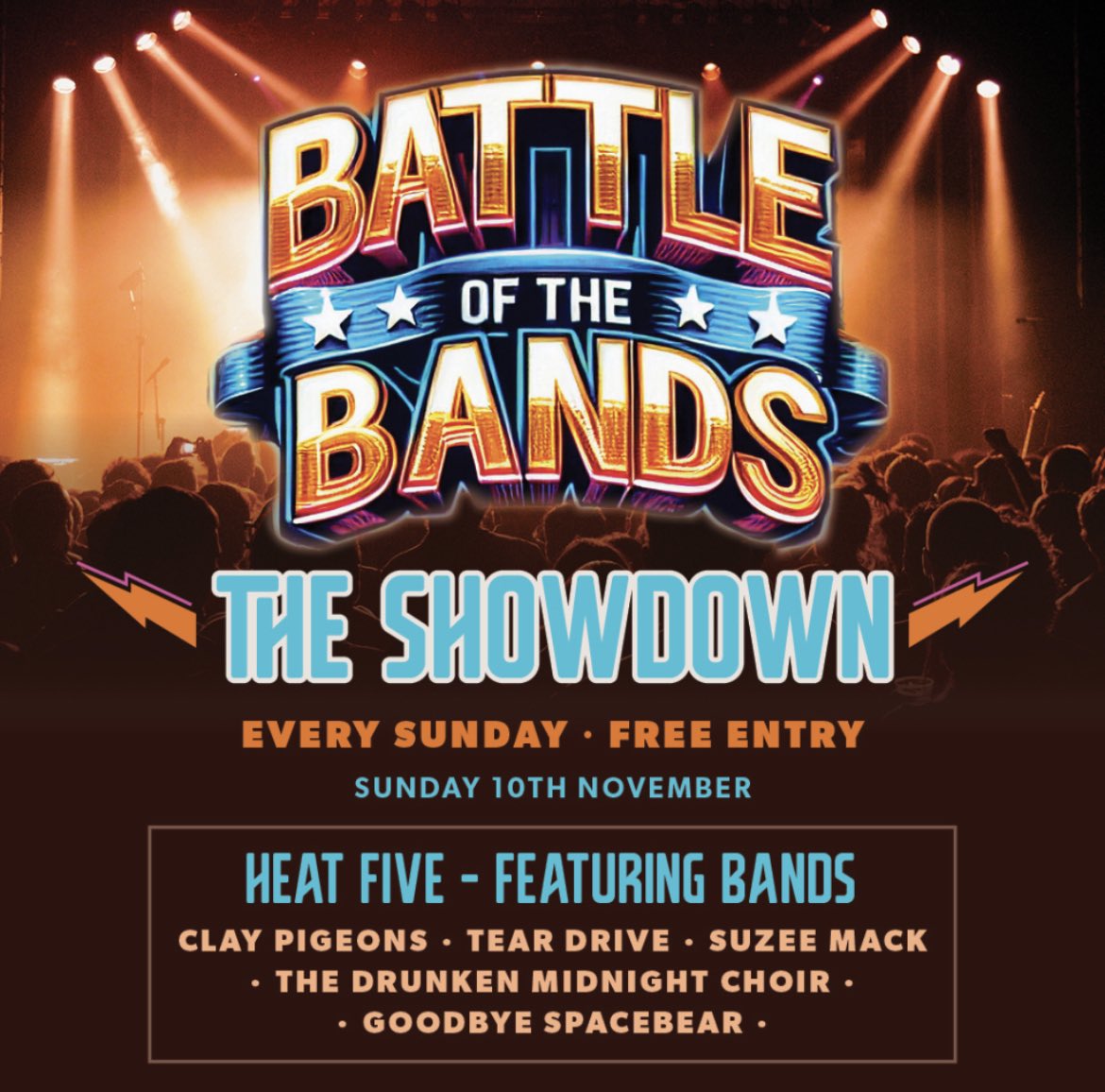 SuZee_Mack's tweet photo. 📣HAPPENING TODAY!! 📣

SuZee Mack are competing for another year in the @thesoundgardenbne 2024 Battle of the Bands! Show kicks off at 2pm. See you there! 

#brisbane #lovemusic #livemusic #fortitidevalley #gig #brisbanegigs #rock #band https://t.co/wCdVR25BsD