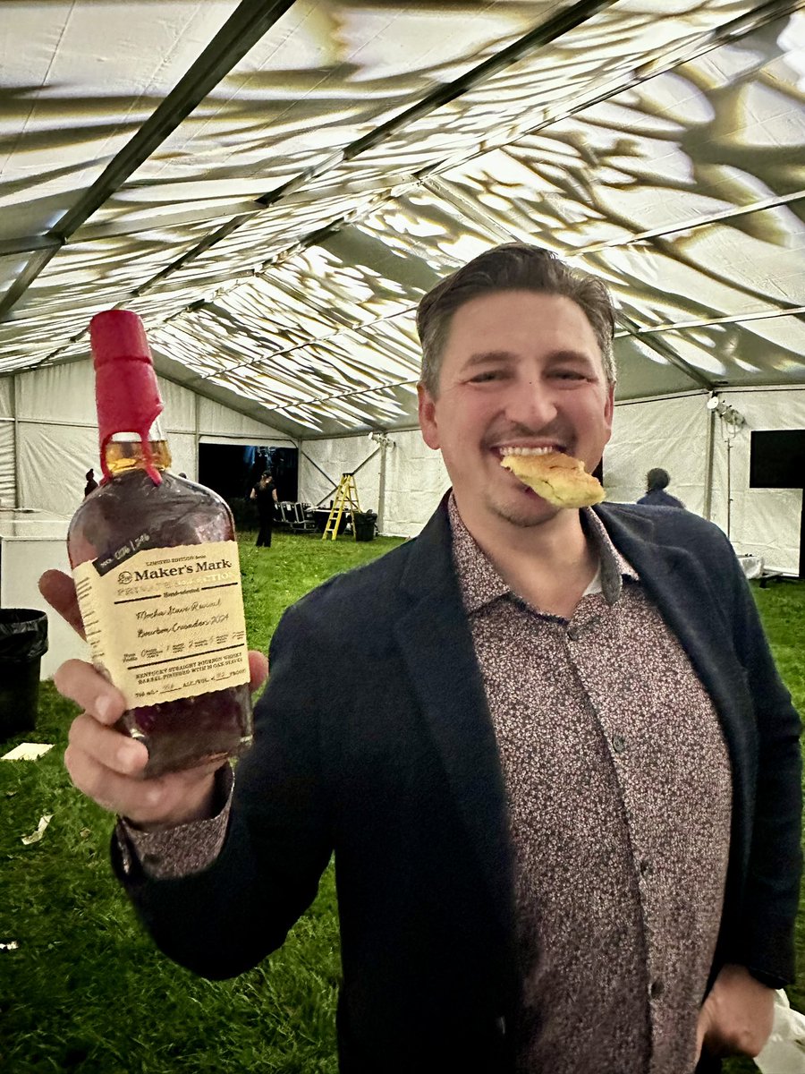 An evening beyond description at the beautiful home of Bill Samuels Jr. Thanks to <a href="/MakersMark/">Maker's Mark</a>, <a href="/MichtersWhiskey/">Michter's Distillery</a>, and everyone else who contributed to such an incredible night! 🙏🥃