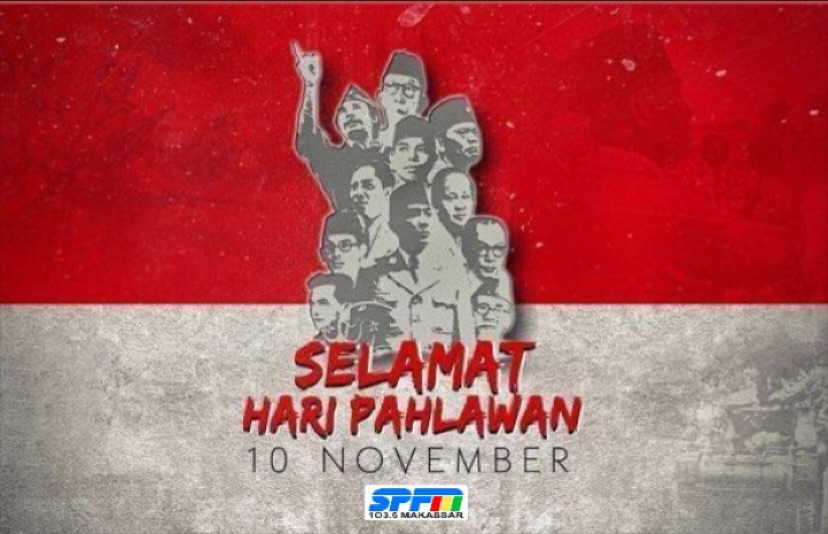 Selamat Hari Pahlawan! Semoga semangat juang mereka selalu menyala di hati kita 😍