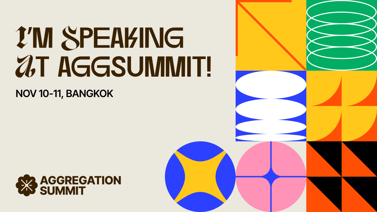 fishandchipsyay's tweet photo. Cofounder @jacqvaca will be diving deep into data availability technical advancenents &amp; their implications with @AvailProject @EspressoSys @eigen_da on 11l11 at 2:40PM in Bangkok https://t.co/zoSdQ1IJwH
