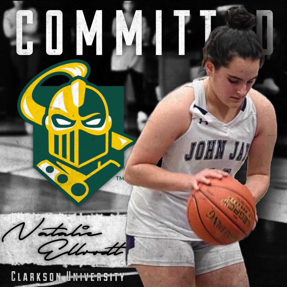 clarkson wbb ‘29 💚💚