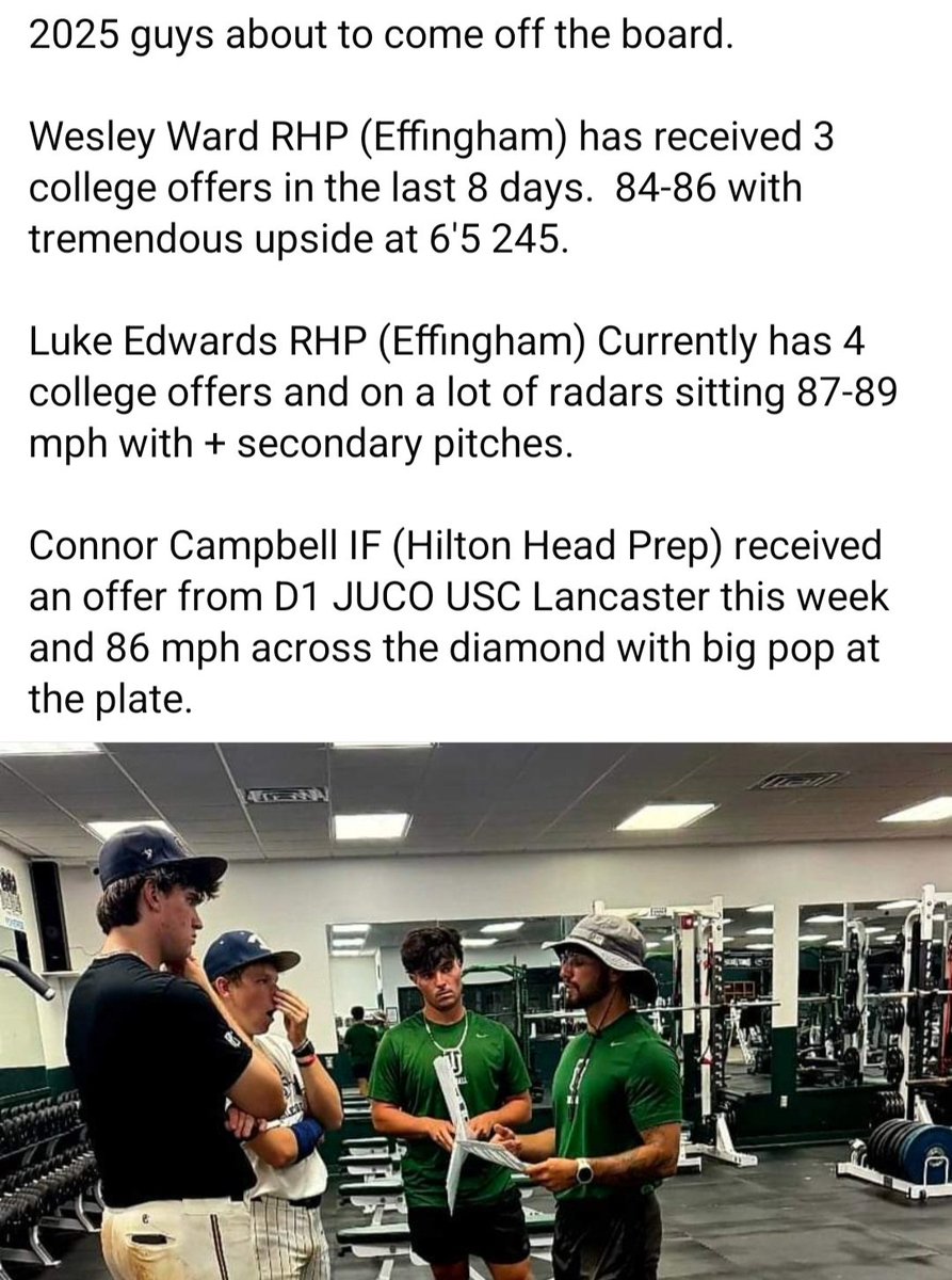 Five Star Baseball ( Savannah Area) (@5star_savannah) on Twitter photo 