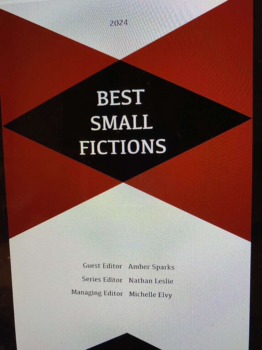 Claudia Monpere (@claudiamonpere) on Twitter photo Thrilled to have my story, "Solar Flare" in Best Small Fictions 2024. Huge thanks <a href="/ambernoell/">Amber Noell-Wilson</a>, guest editor, and <a href="/21045Nathan/">Nathan Leslie</a>. You can purchase the ebook here
marylandliteraryreview.com/mlr-press/ Thrilled to have my story, "Solar Flare" in Best Small Fictions 2024. Huge thanks <a href="/ambernoell/">Amber Noell-Wilson</a>, guest editor, and <a href="/21045Nathan/">Nathan Leslie</a>. You can purchase the ebook here
marylandliteraryreview.com/mlr-press/