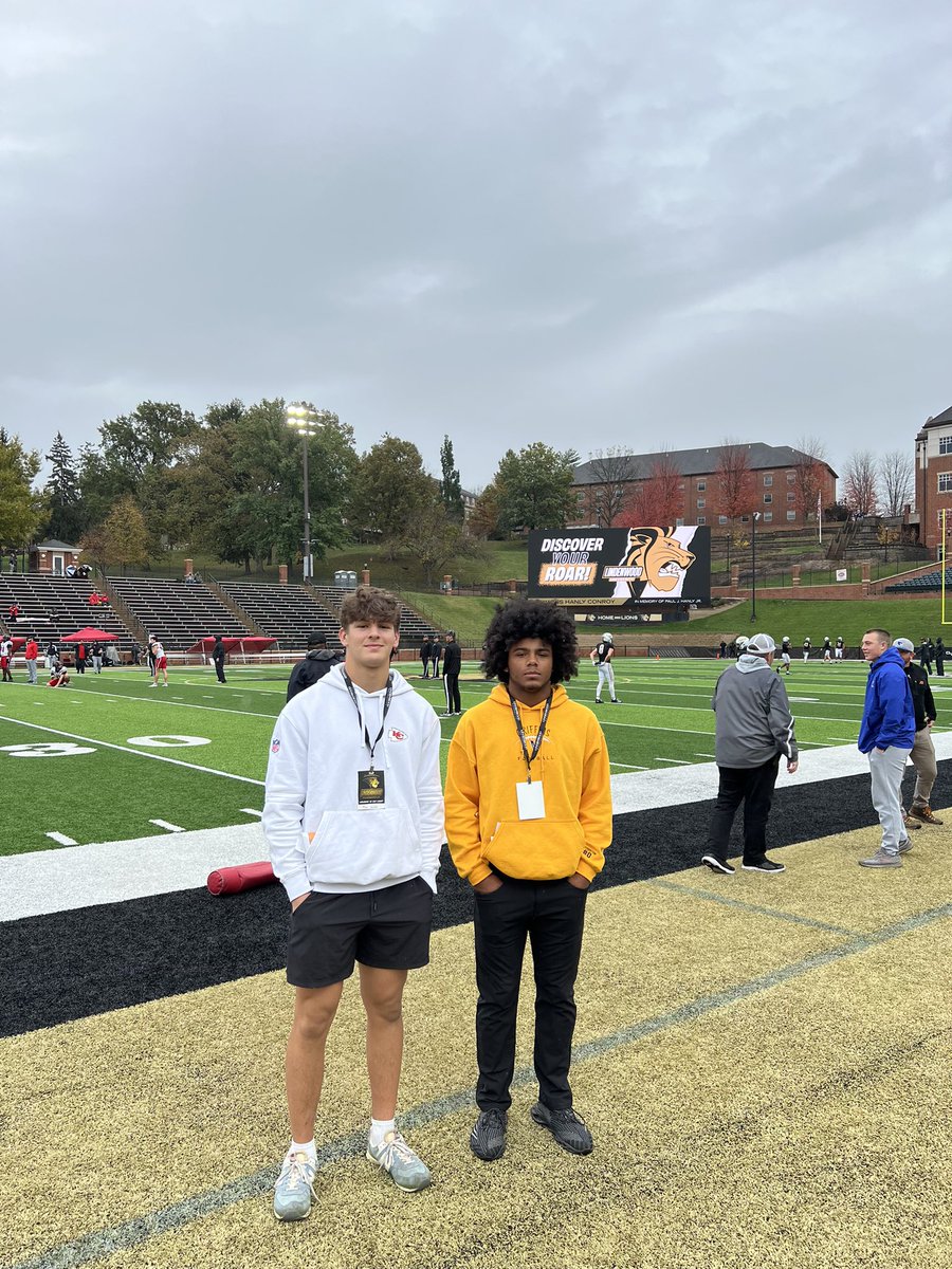 Maxwalsh98's tweet image. Thanks @LindenwoodFB for having me out today for a visit, it was an amazing experience, and it was good seeing a big win! @stugfb @CoachStarkey20 @6starfootballMO @PrepRedzoneMO @JPRockMO @GSV_STL @coachgarcia57