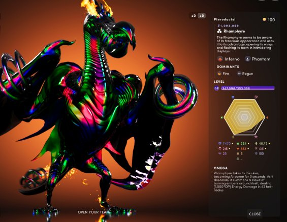 Simply the best illuvium in the game! 🔥

With only 1 Rhamphite Dark Holo 33% chance and you're with Alexa

🔥 Rhamphyte Dark Holo 🔥
<a href="/illuviumio/">Illuvium</a>