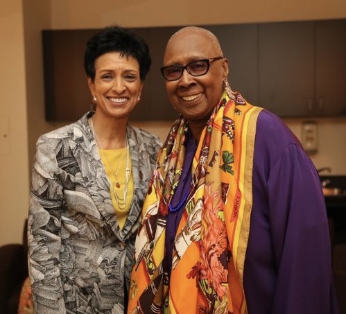 Dr. Aminta H. Breaux tweet media