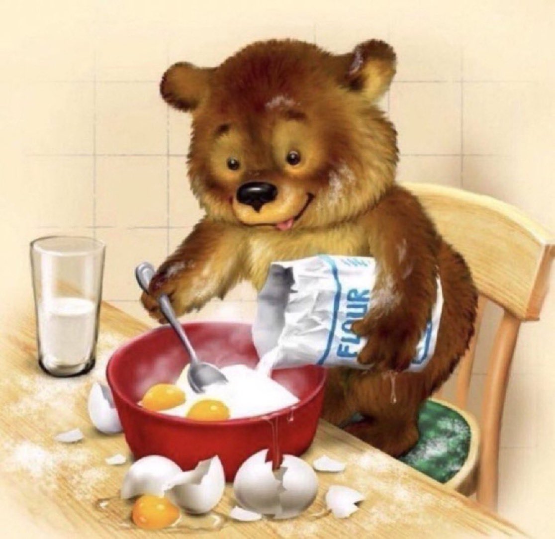 así me siento cuando les cocino algo a las personas que quiero