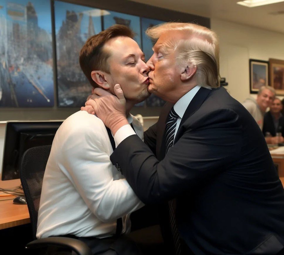 CaraMia200's tweet photo. #Musk will take bogus ‘efficiency’ job within #USACorporateOligarchy. 
Note:It’ll save him $millions in CGT,which he wont need to pay,when he sells private holdings. Because he’s billionaire huckster,he’ll pull #Trump trick &amp; say he’ll take no salary (pocketing profits)! #USAscam https://t.co/o0dagY6Upd
