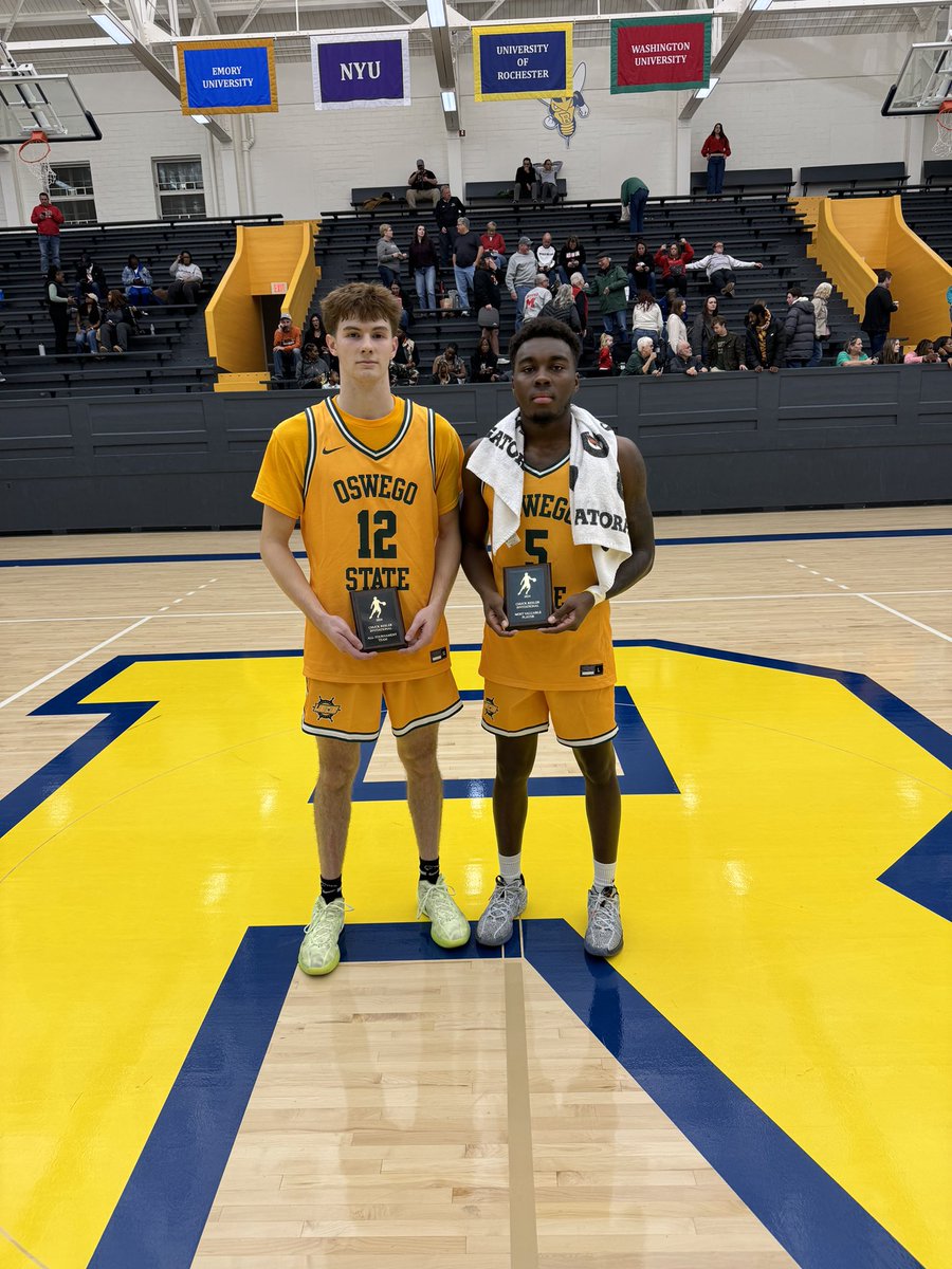 Oswego State Men's Basketball tweet media