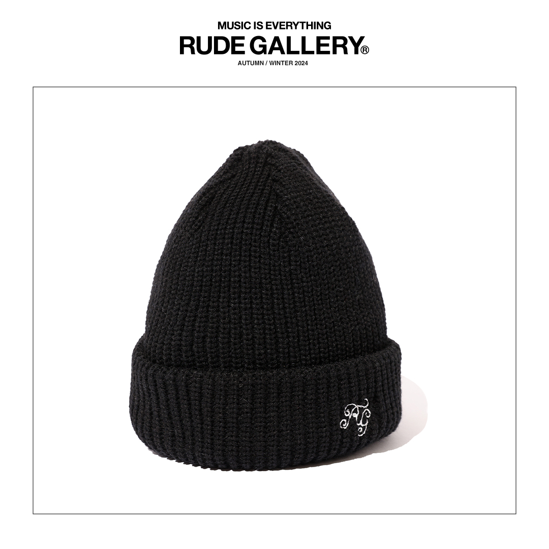 ルードギャラリー☆rude gallery☆ RUDE LOGO KNIT ルードギャラリー