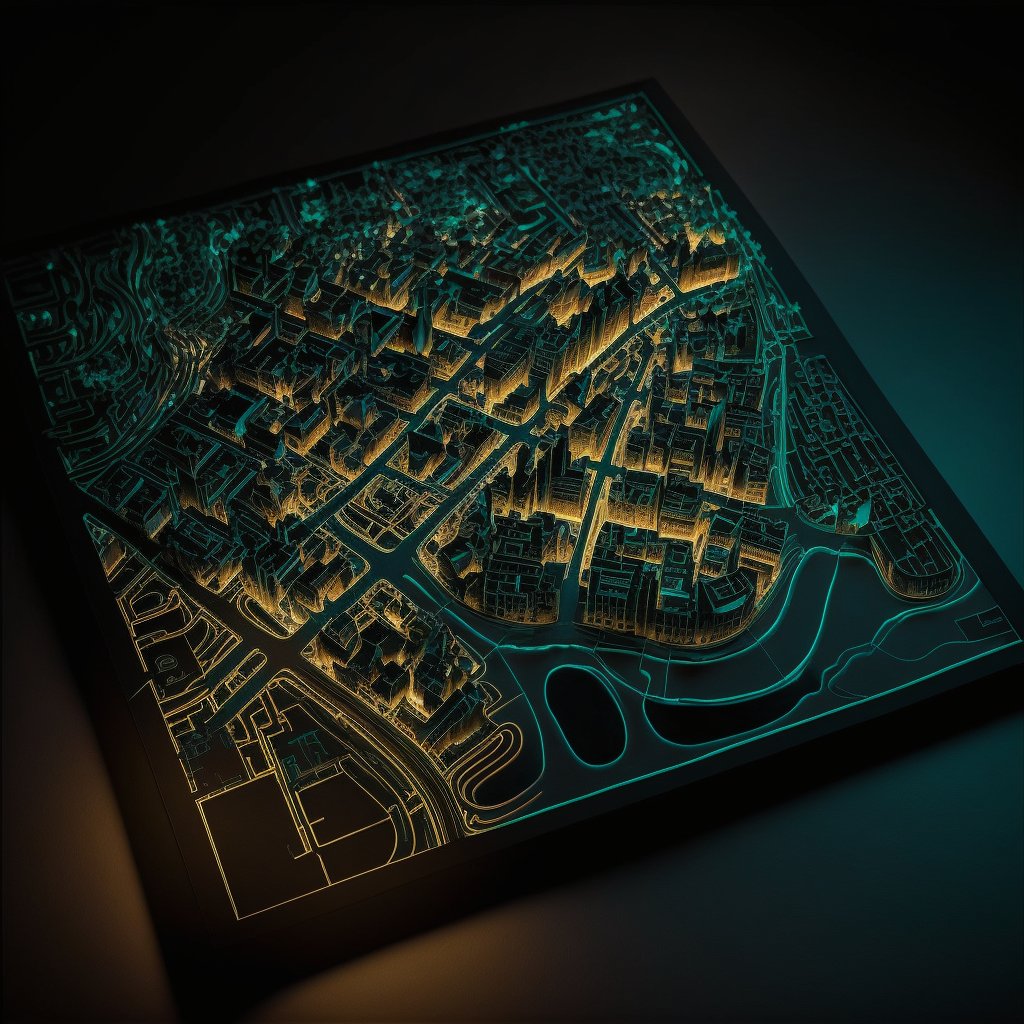 DAY 9 - AI Only #30DayMapChallenge

AI-Powered Map Generation Studio
Built with: Python + HuggingFace
- Local AI Model Integration
- Custom Prompt Engineering
- Midjourney Visualization

Interactive viz+code: colab.research.google.com/github/oecheni…

#AI #Python #PromptEngineering #MapDesign