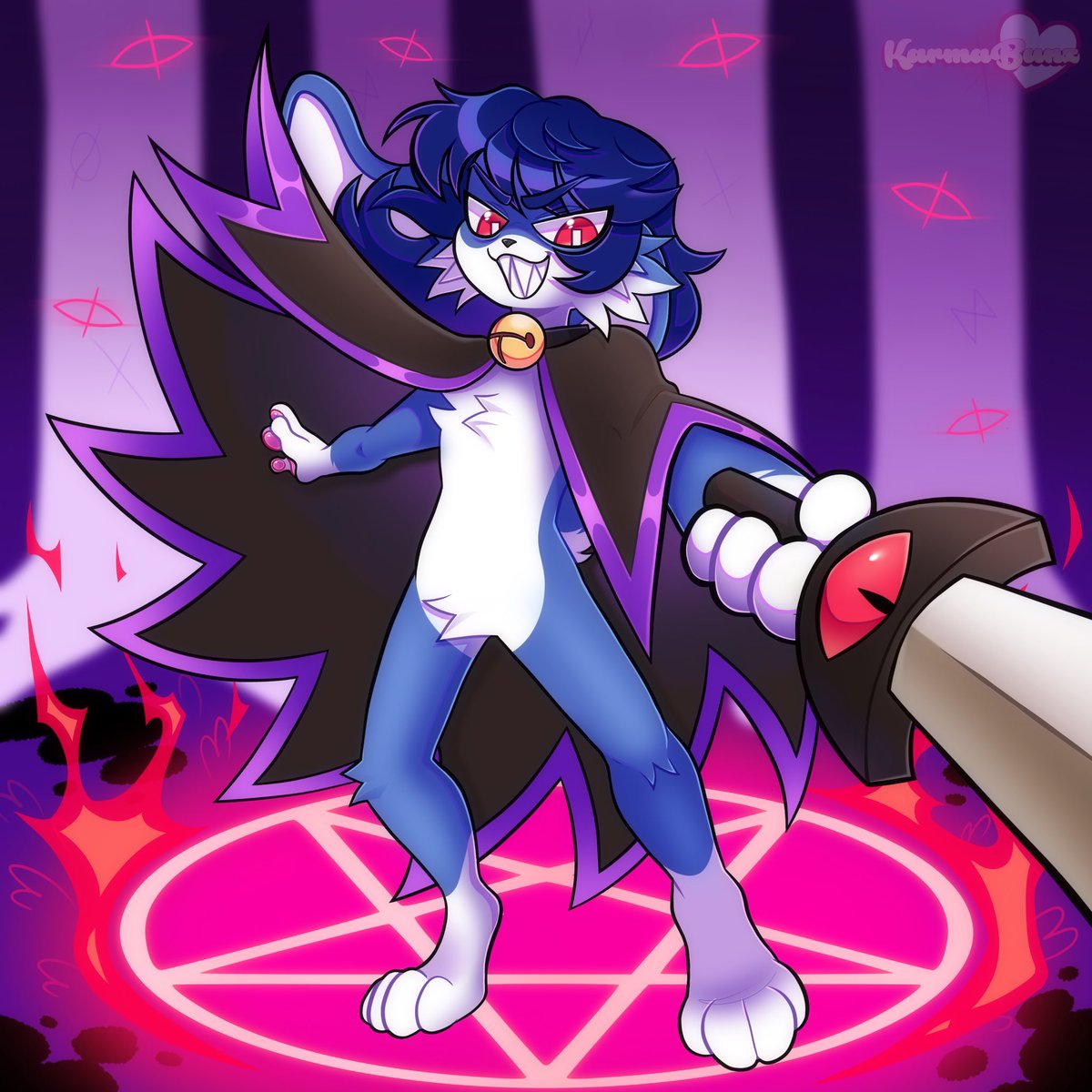Finished commission for <a href="/Davidbunbun1/">💙Davidbunbun💙</a> !!! 💙
.
.
.
#furry #cute #furryart #furryfandom #furrycommunity #furryfriends #fursona #fyp #furrys #furrypride #furrytrash #art #bunny #furryart #artist #artwork #furrycommission #furryartist #cotl #cultofthelamb #cultofthelambfanart