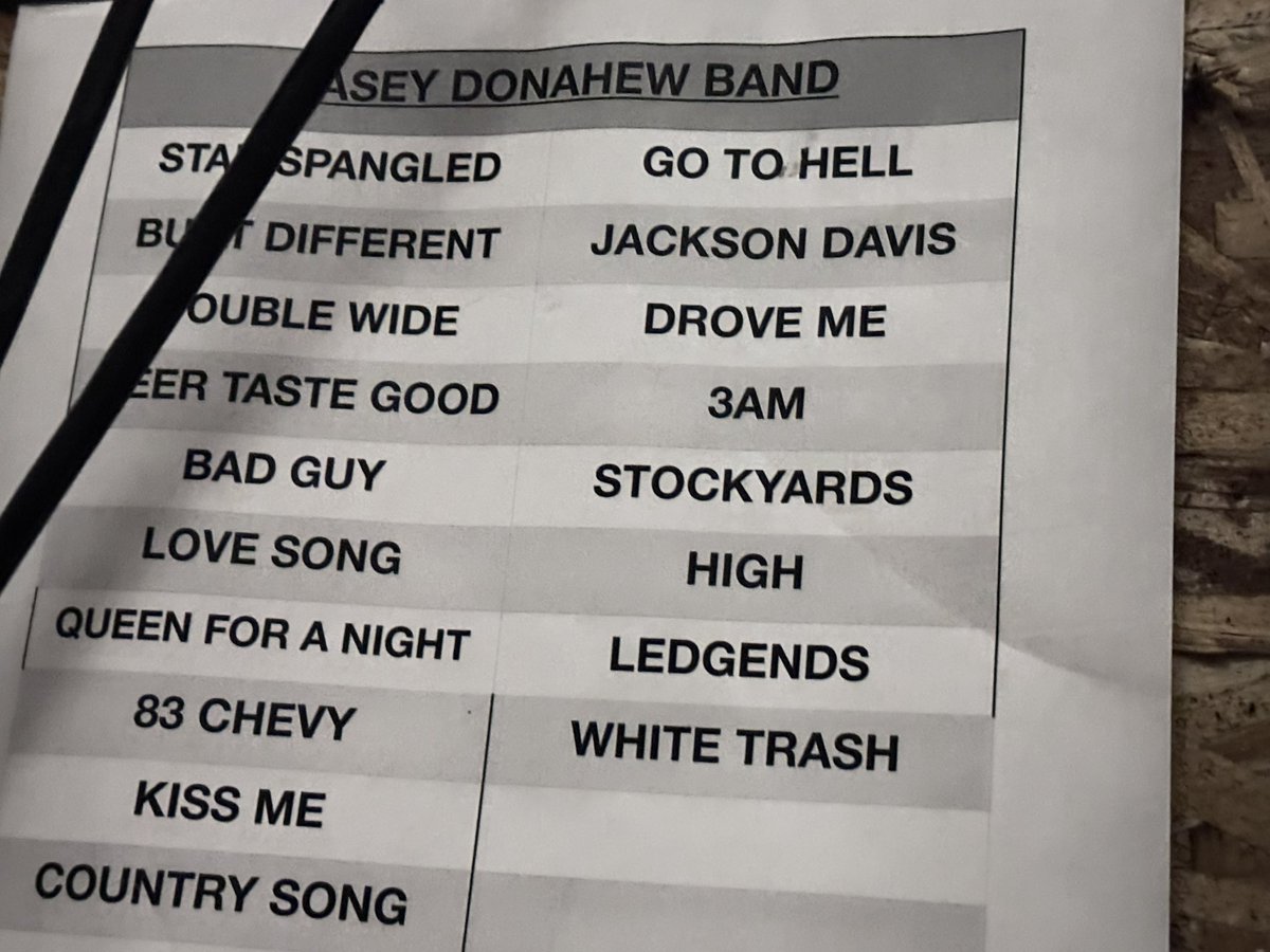 TFW your band plays on the same stage as some of your heroes.  🥰
