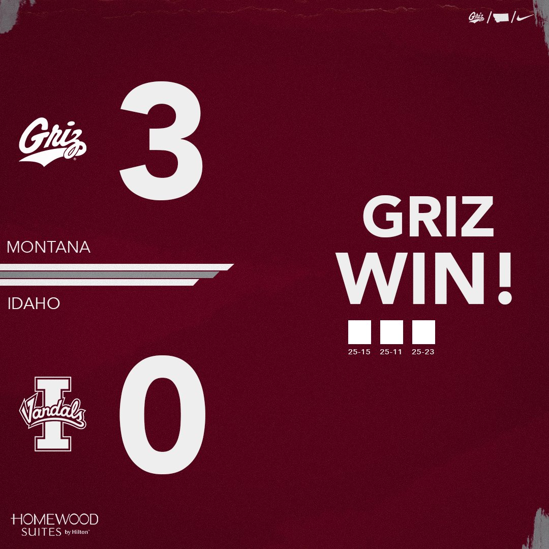 Montana Griz Volleyball tweet media
