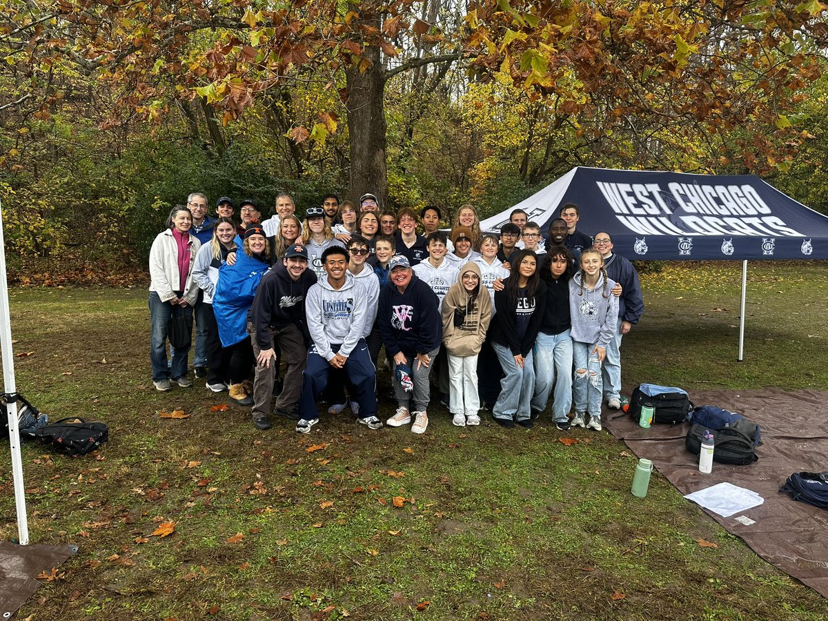 West Chicago Girls XC and Track (@wegogirlsxctf) on Twitter photo Judah McLean raced the race of the season! 57th place and a big PR of 14:55 at the State Meet! Let’s go Judah! <a href="/wego_xct/">West Chicago Boys CCT</a> <a href="/WeGoAthletics/">WeGoAthletics</a> Judah McLean raced the race of the season! 57th place and a big PR of 14:55 at the State Meet! Let’s go Judah! <a href="/wego_xct/">West Chicago Boys CCT</a> <a href="/WeGoAthletics/">WeGoAthletics</a>