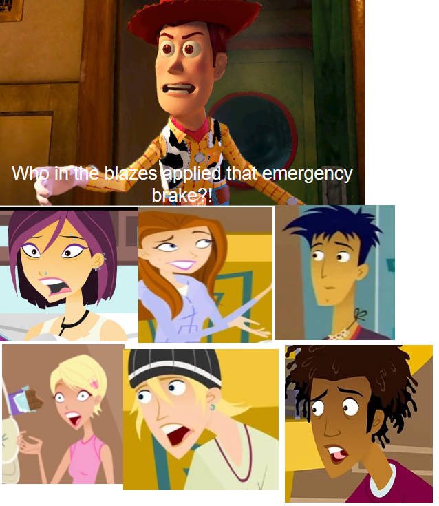 Bad Crossovers + Other Things Of Various Quality tweet media