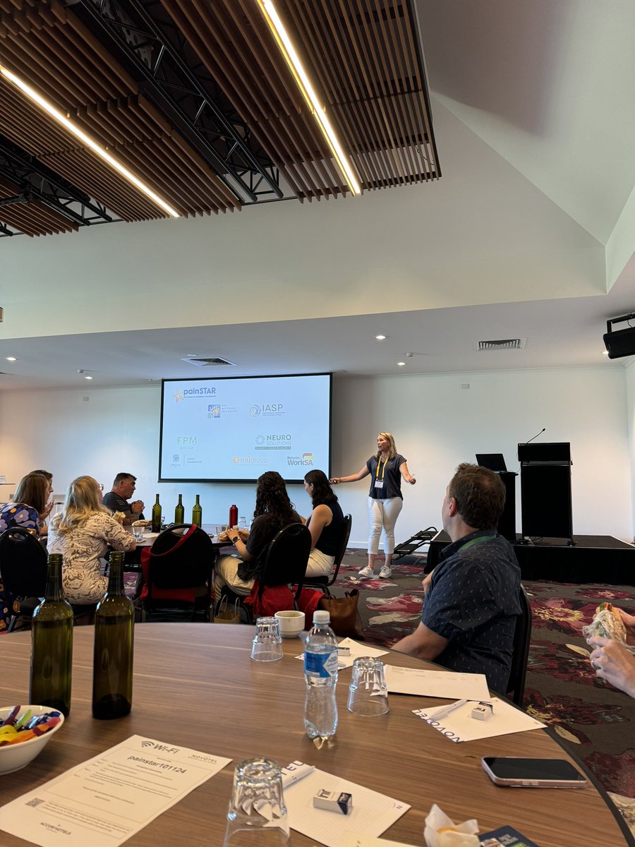 Alex Robertson (@alexrobertson86) on Twitter photo @anne__burke kicking us off at #painSTAR by thanking all our amazing sponsors <a href="/AusPainSoc/">Australian Pain Soc</a> <a href="/IASPpain/">IASP</a> <a href="/ANZCA_FPM/">Faculty of Pain Med</a> <a href="/ANZCA/">ANZCA</a> Neurosolutions <a href="/noigroup/">Noigroup</a> <a href="/ReturnToWorkSA/">ReturnToWorkSA</a> #AusPainSoc @anne__burke kicking us off at #painSTAR by thanking all our amazing sponsors <a href="/AusPainSoc/">Australian Pain Soc</a> <a href="/IASPpain/">IASP</a> <a href="/ANZCA_FPM/">Faculty of Pain Med</a> <a href="/ANZCA/">ANZCA</a> Neurosolutions <a href="/noigroup/">Noigroup</a> <a href="/ReturnToWorkSA/">ReturnToWorkSA</a> #AusPainSoc