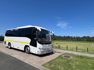 COOEETOURS's tweet photo. Just dropped off a wonderful group of students at the Bunyaville Environmental Education Centre for a day full of exploration and celebration at the Jacaranda Festival!🌸🎉

#buscharter #charteredbus #jacarandafestival #bunyaville https://t.co/zJT5SmGW8D