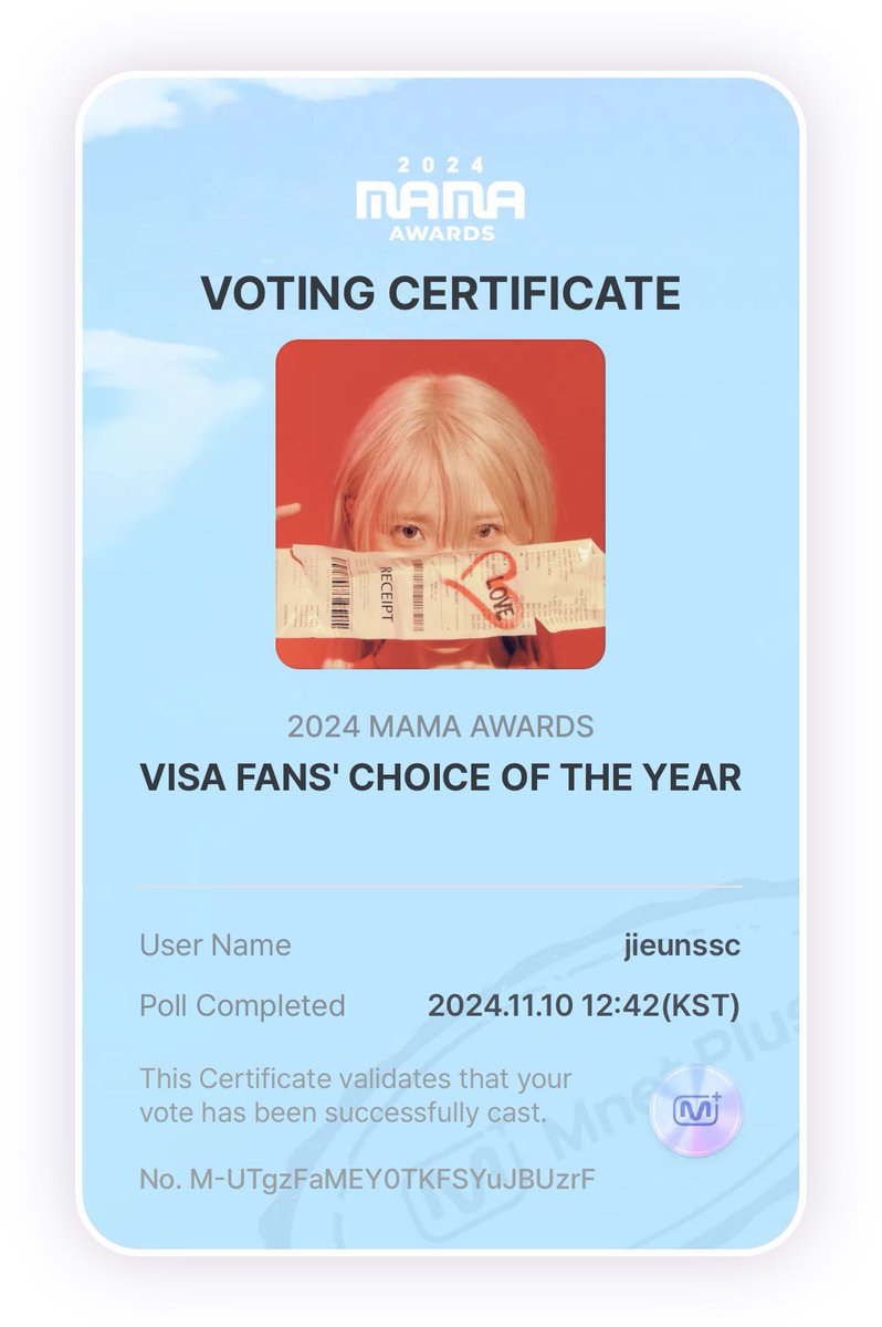 jieunssc's tweet photo. I vote #iu for Fans' Choice - Female Award #2024MAMAVOTE https://t.co/lIjmje7MFw