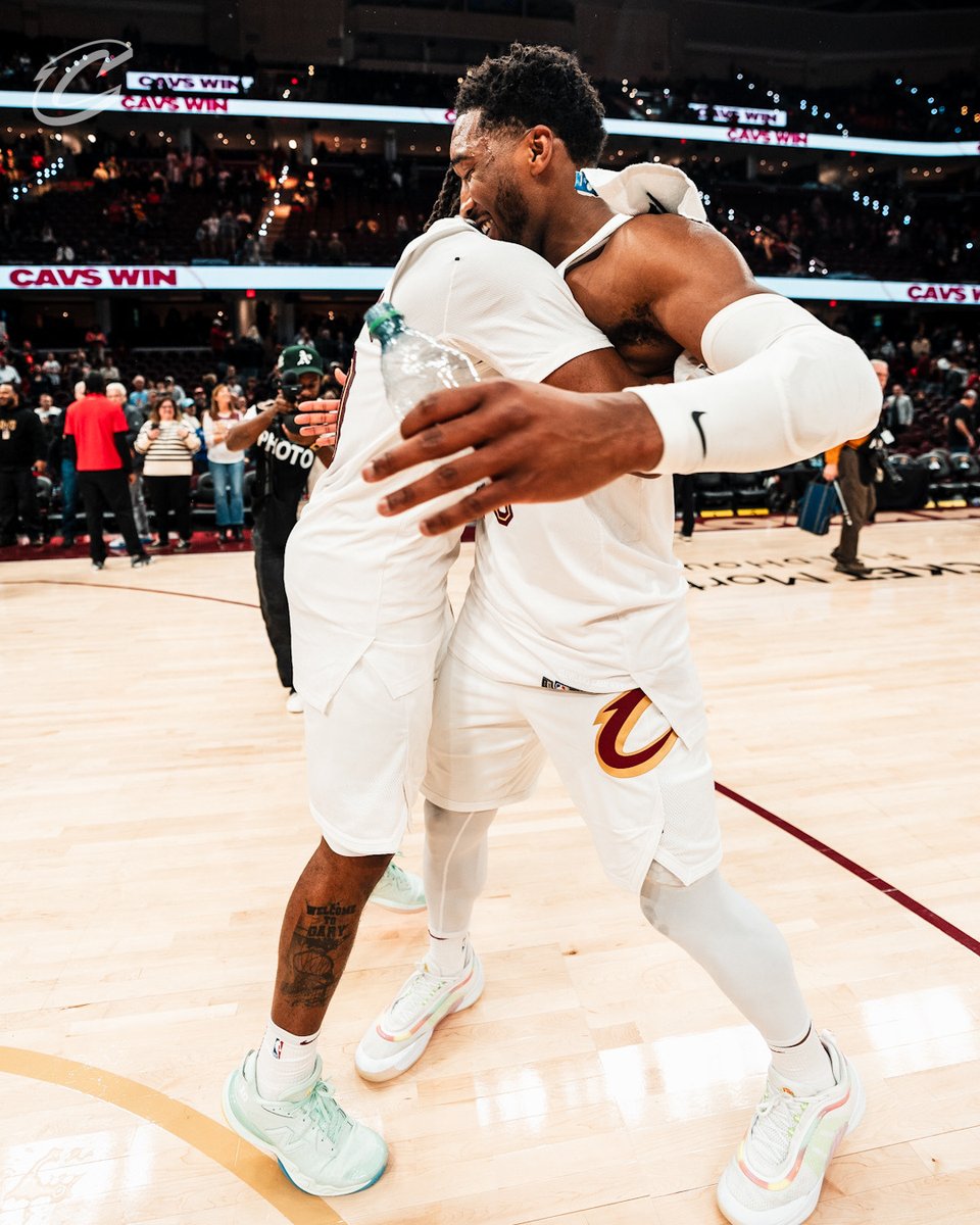 cavs's tweet image. GOODNIGHT, CAVS FANS! #LetEmKnow