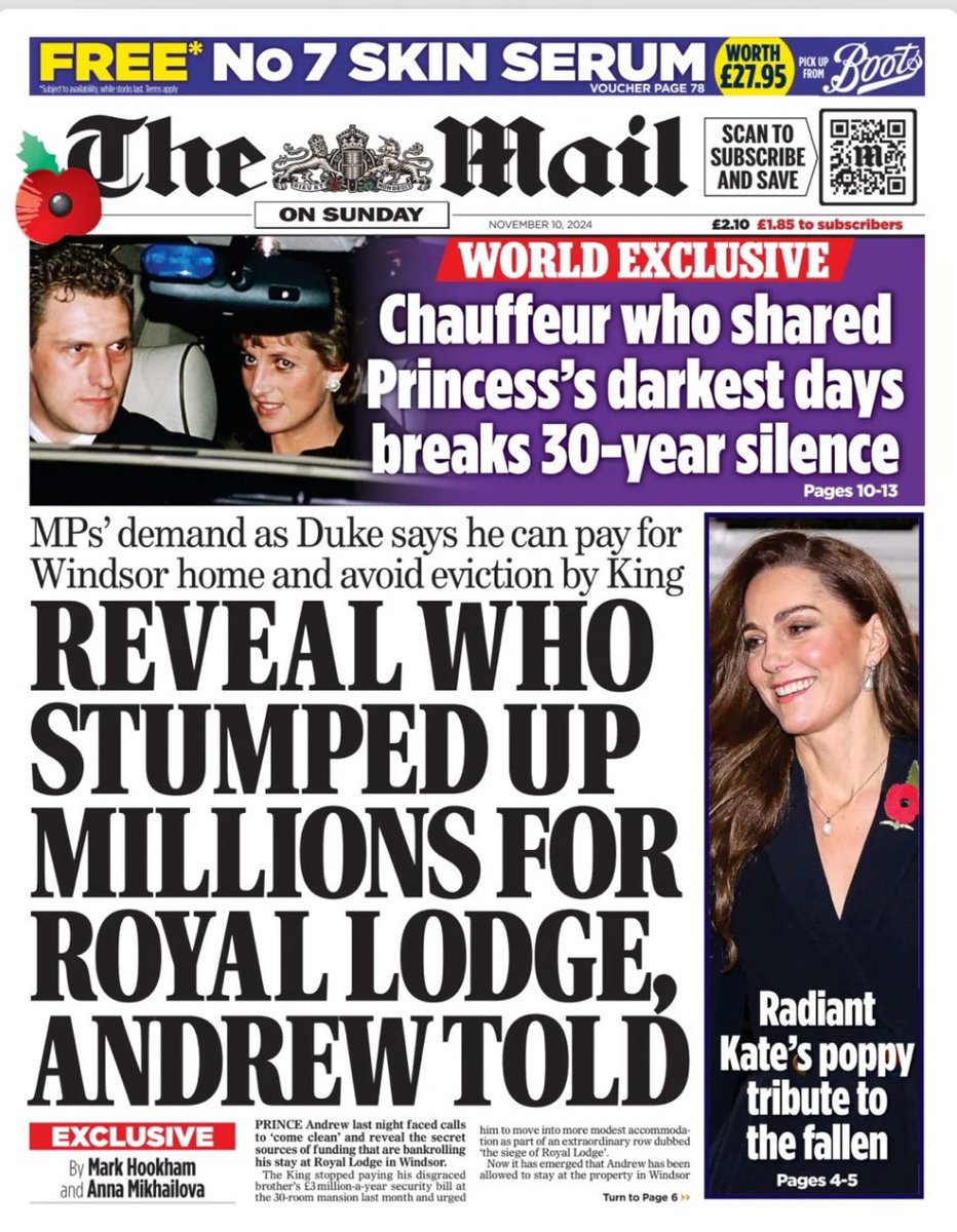 quickbeam71's tweet image. Someone in Califolkie is NOT gonna be Happy!
#PrincessOfWales on the front page of just about every newspaper!
#PrincessCatherine
#FrontPages