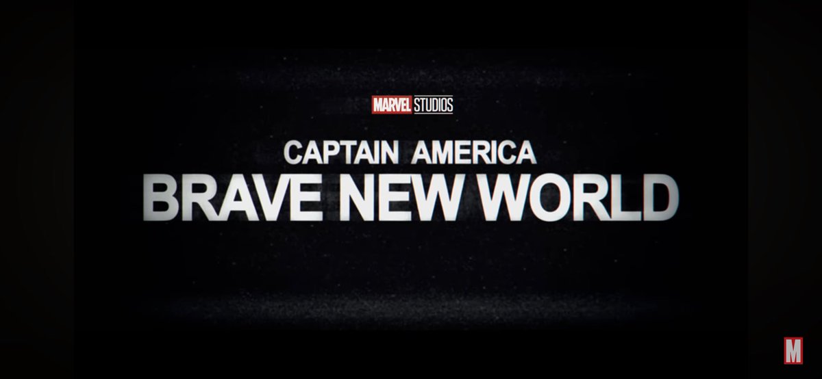 spieltimes's tweet image. Captain America: Brave New World in theaters February 14.