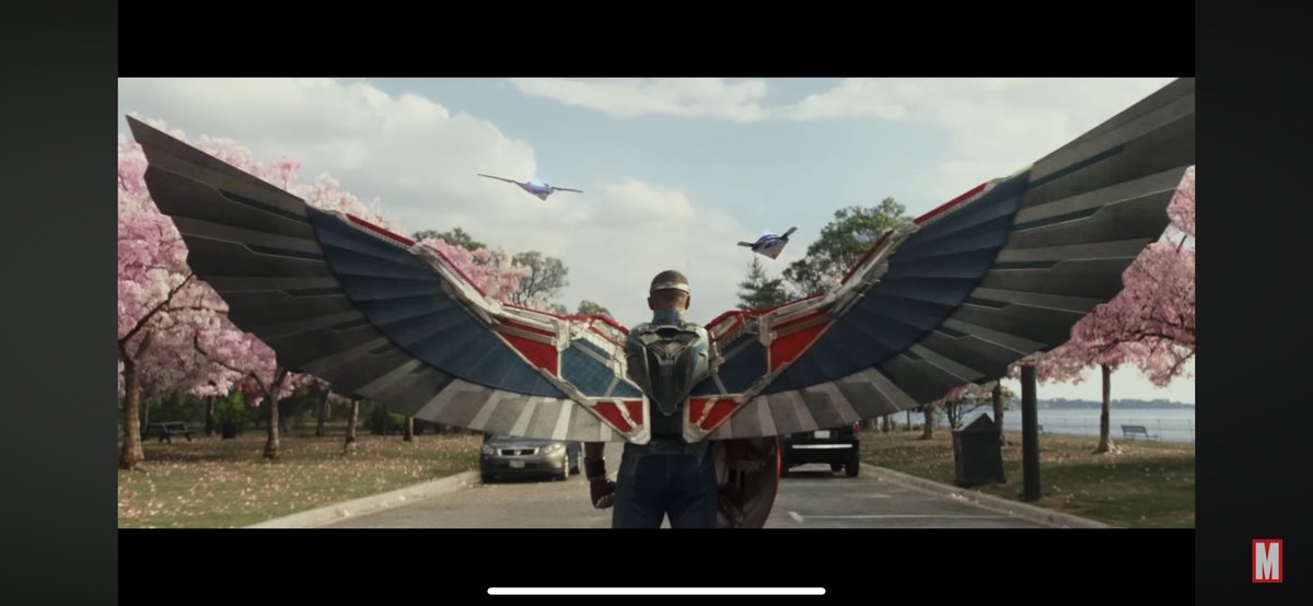 spieltimes's tweet image. Captain America: Brave New World in theaters February 14.