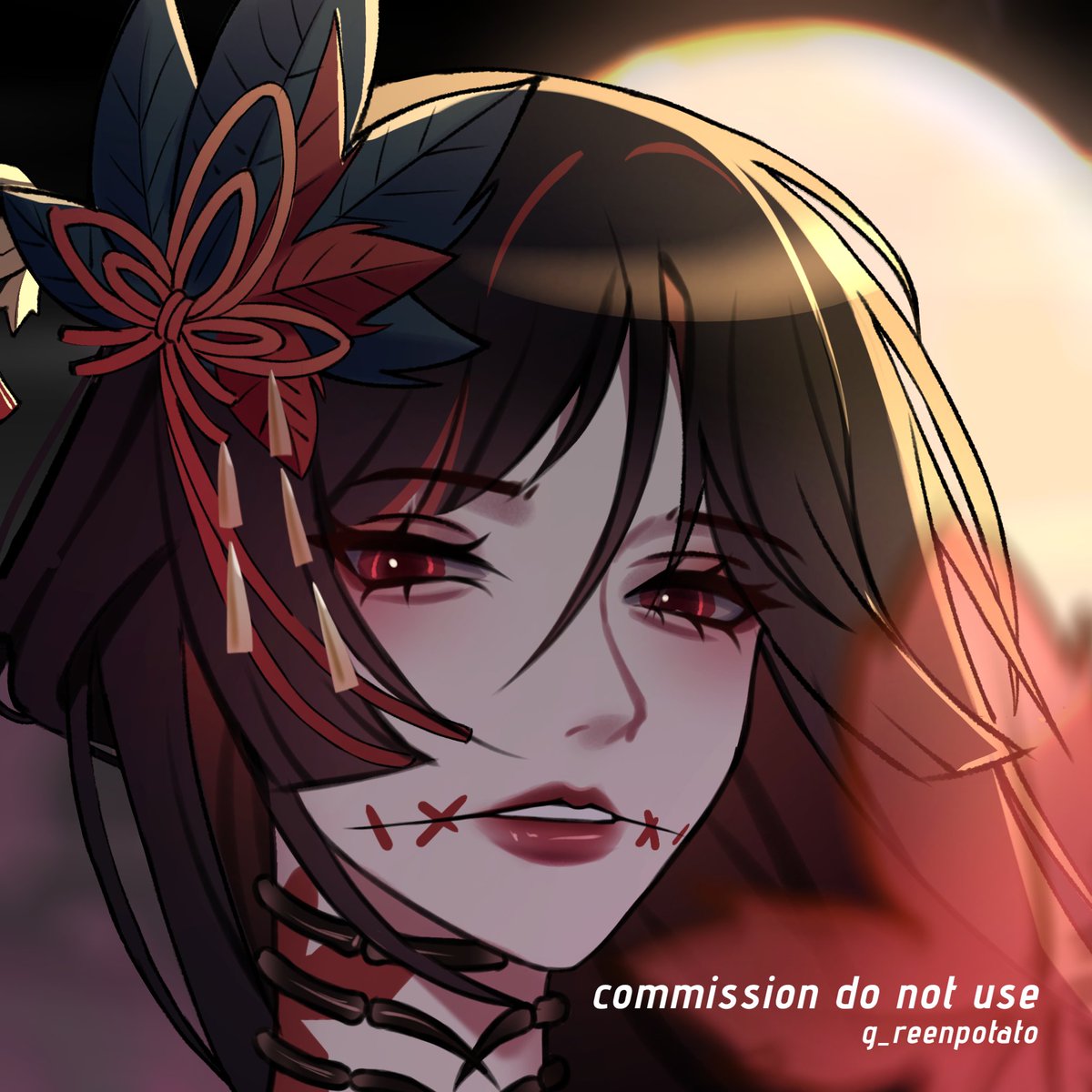 Gotta be more active here so posting some commission results 

#artcommission #VGen #digitalart #VGenComm