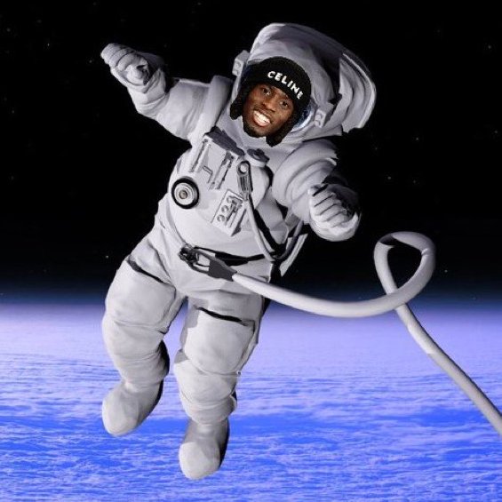 Dexerto's tweet image. Kai Cenat says he wants to be the first streamer in space 

&quot;Let&apos;s make history&quot;