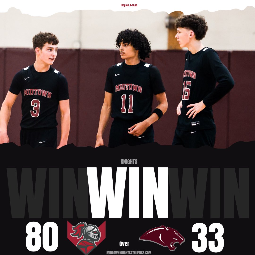 Regular Season Win Number 1⚔️

Leading Scorers:
<a href="/DhatiLewis11/">Dhati Lewis</a> 12pts
<a href="/zurimesquitte/">Zuri Mesquitte</a> 11pts
<a href="/shayn3walters/">divinelysure</a> 10pts
<a href="/haidenevans15/">Haiden Evans</a> 8pts
<a href="/lonzomilla/">Elonzo Milla</a> 8pts
<a href="/LukeFinley10/">Luke Finley</a> 7pts