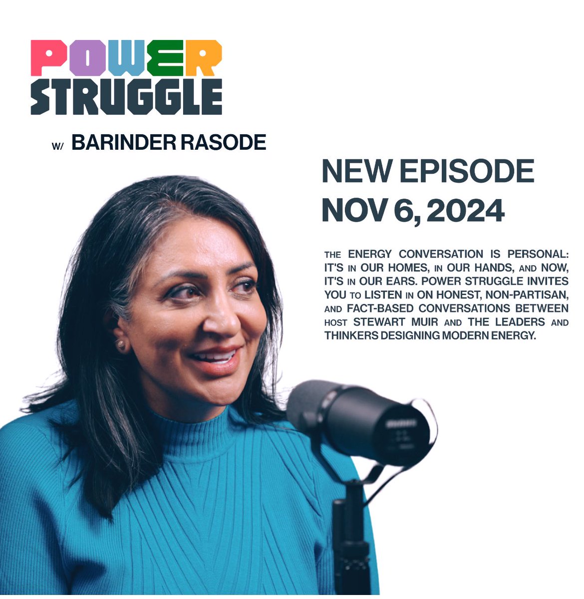 We don’t have to choose between innovation &amp; sustainability. It has to be both. @onpowerstruggle this Wednesday, where <a href="/sjmuir/">Stewart Muir</a> &amp;  I dive into sustainable solutions, what it was like being selected as a top innovator for the <a href="/wef/">World Economic Forum</a>  <a href="/WEFUpLink/">UpLink</a> <a href="/tersa_earth/">Tersa Earth</a> 
youtu.be/zcPLMZYCJrw