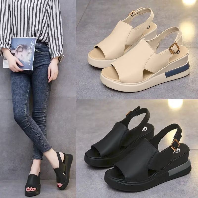 dini_salamiah's tweet photo. Wedges Wanita 5cm Kondangan Formal Casual Korea Hak Tinggi Kekinian dengan harga Rp69.900. Dapatkan di Shopee sekarang! https://t.co/XuAmYbxwKD https://t.co/TgZHLIXA3u