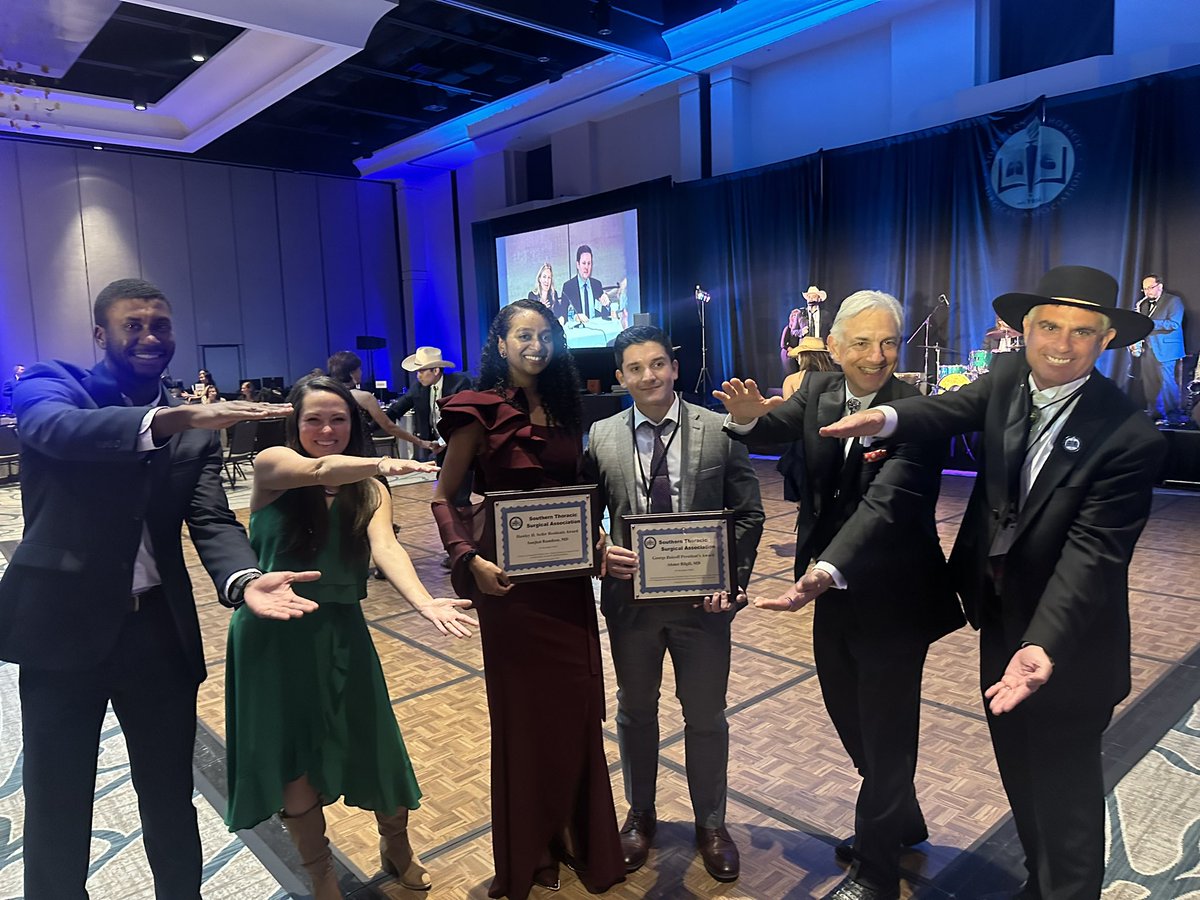 KirstenAFreeman's tweet photo. Gators in full force at the @OfficialSTSA 71st annual meeting with TWO trainees winning awards! #UFSurgery #UFSOM https://t.co/L5Pu1vW49X