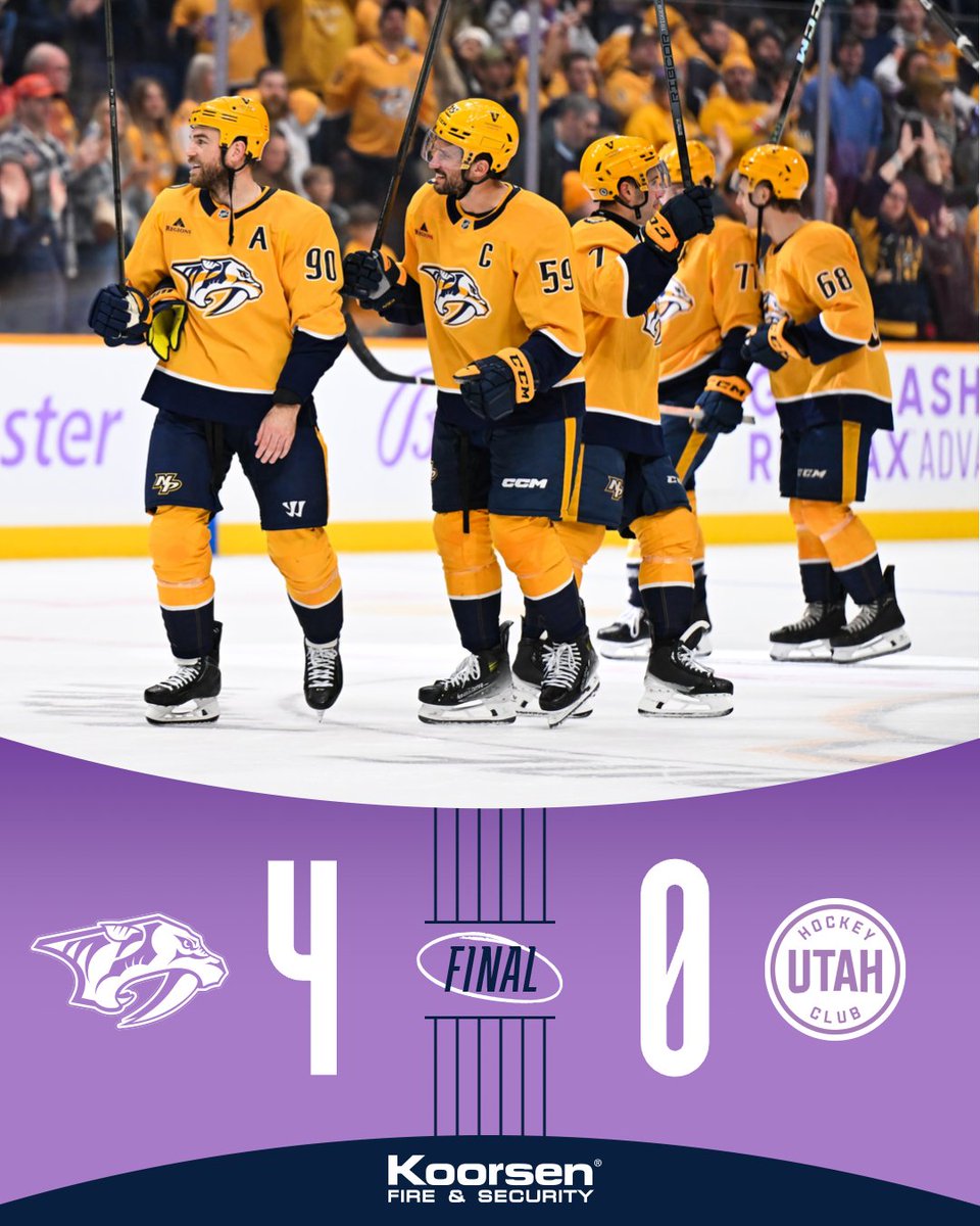 Nashville Predators tweet media