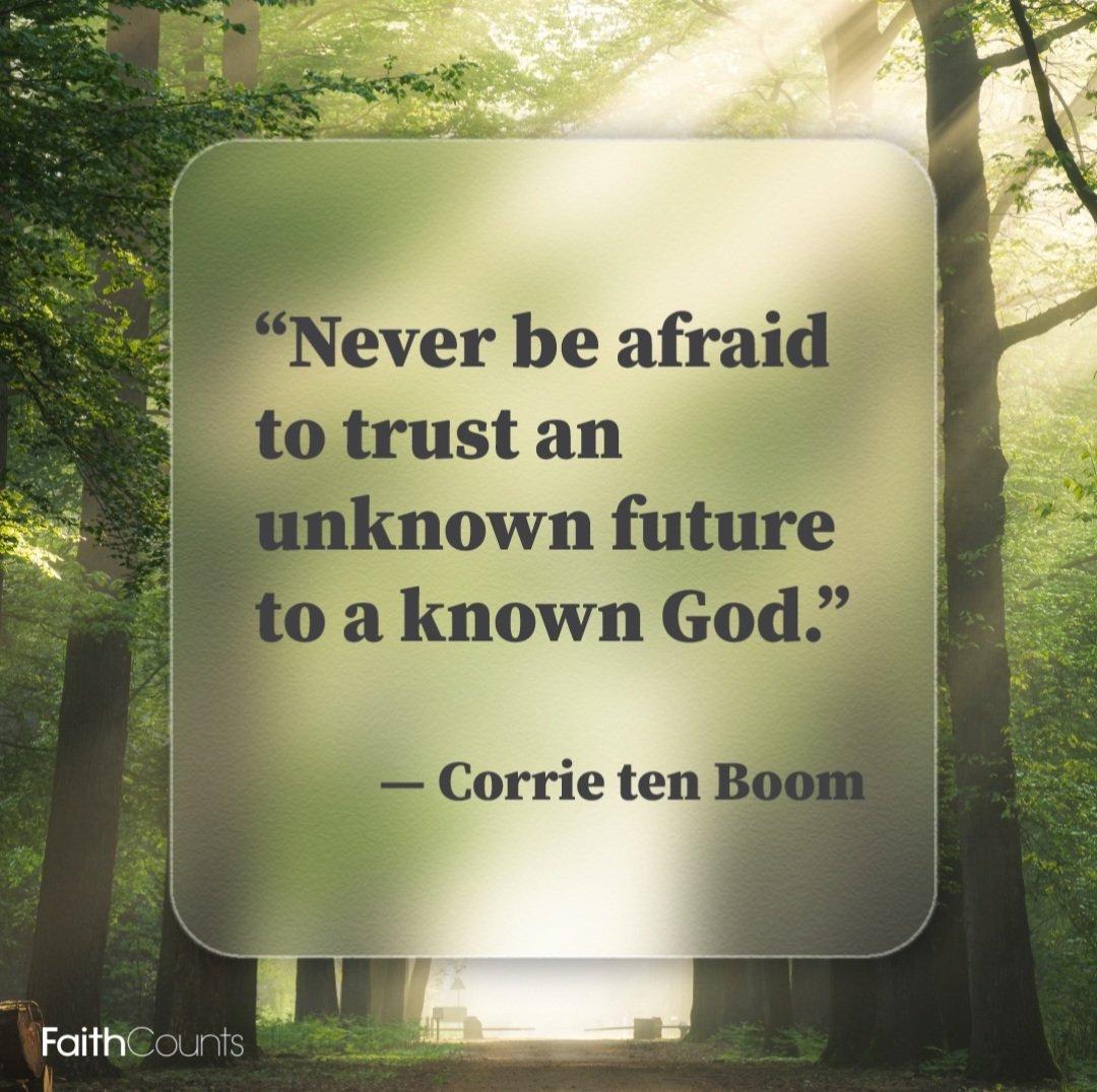 Trust in the Lord with all your heart. Rest in Him.