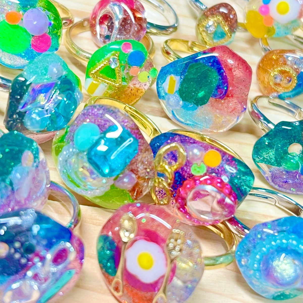 min's made🌈 17,18▶︎シャポー市川🥜19▶︎船橋市民ギャラリー🚢 tweet media