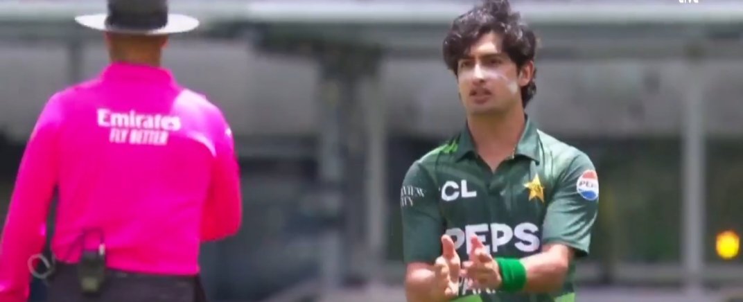 Cricagain's tweet photo. پرتھ میں آسٹریلیا کی پہلی وکٹ گرگئی۔نسیم شاہ کا سٹرائیک، خبروں کے لئے کرک اگین ڈاٹ کام
آسٹریلیا 22 پر ایک۔4 اوورز،خبروں کیلئے کرک اگین ڈاٹ کام پر جائیں
#PakistanCricket #PAKvAUS #NadeemShah #Cricagain https://t.co/hGQlhrHsBF