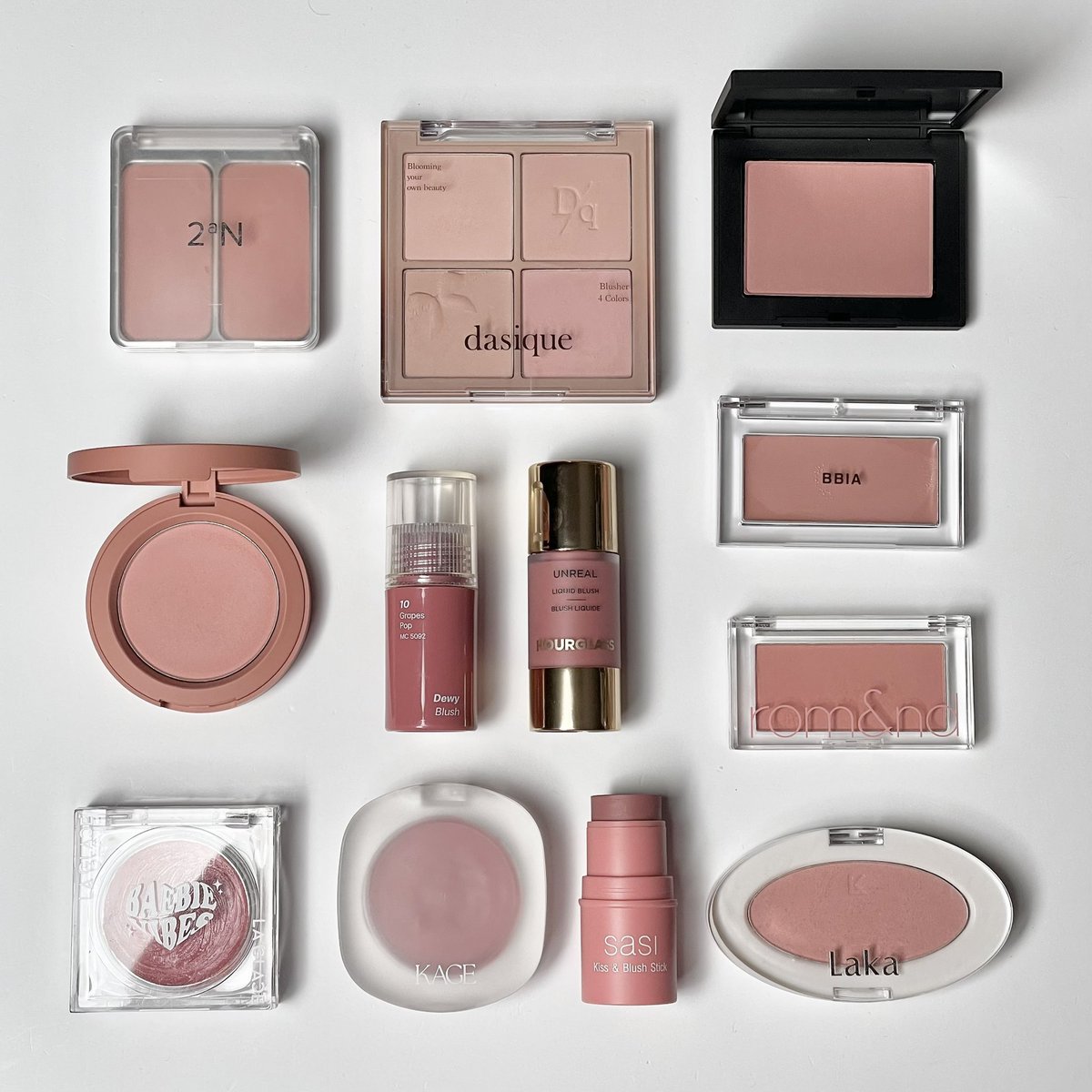 jjdoesitwork's tweet image. รวมบลัช neutral tone แบบหยิบง่ายๆ ใช้ไวๆ ใครแต่งก็รอด ลุคละมุนคลีนๆ สะอาดตา มีนอกเหนือจากในรูปอีกนะ รีวิว+สวอชทุกตัวในเธรด