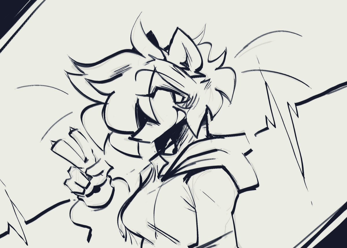 TR4SHGIRL_'s tweet photo. First doodle in Photoshop, so cool,,, https://t.co/JJ9oQuad1o
