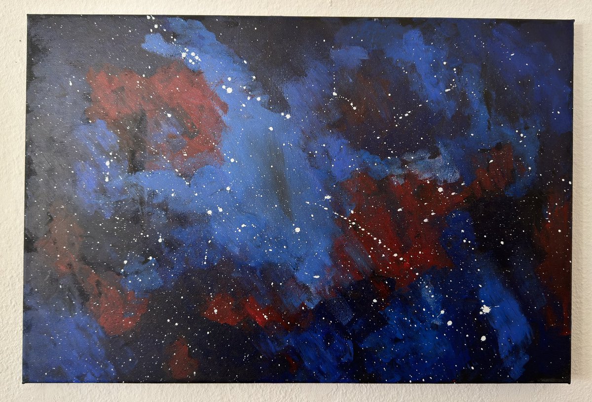 randomguysart's tweet photo. i started painting randomly, out of a video i saw and a few basic colours. just start with your ideas. it may be worth it. -randomguy

#art #acrylicpainting #abstractart #acrylic #painting #acrylicabstractart
#abstarctpainting

created 11/2021 https://t.co/v3HdgYySdH