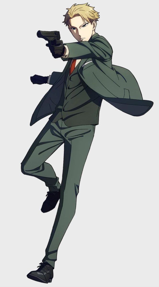 本日11月10日は #いい銃の日 だそうです🔫 黄昏/ロイドさんが格好良